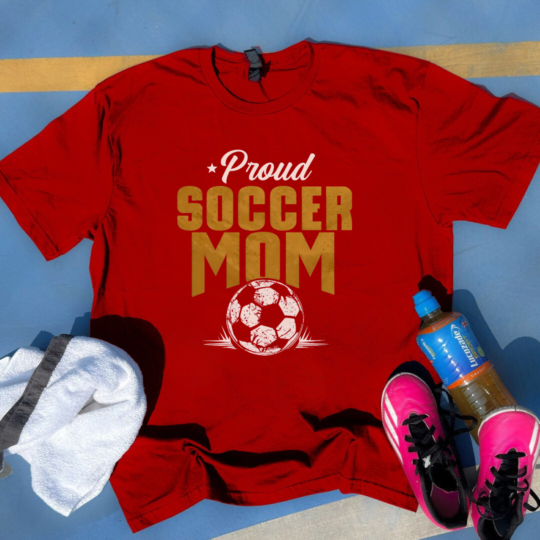 Proud Soccer Mom