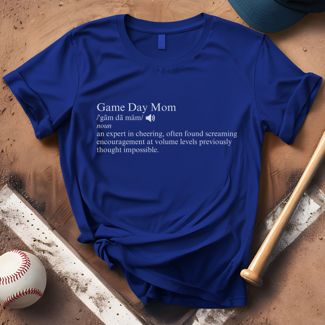 Definition of Game Day Mom