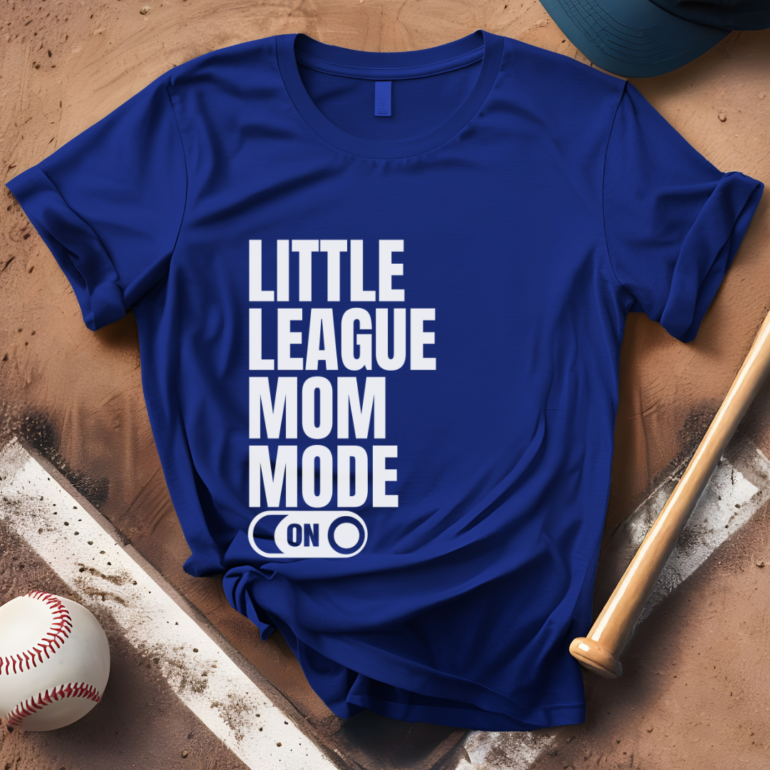 Little League Mom Mode On