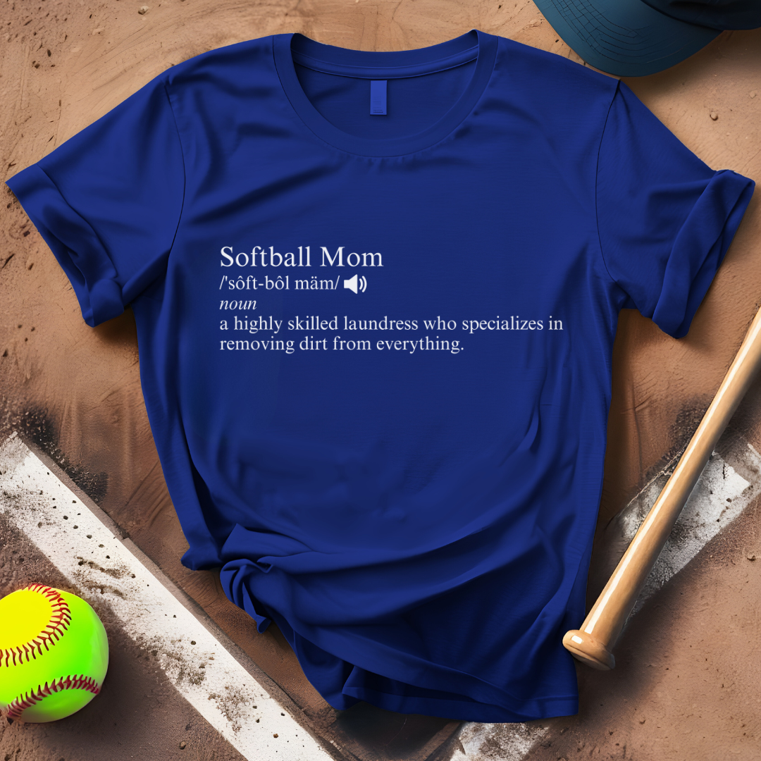Definition of Softball Mom