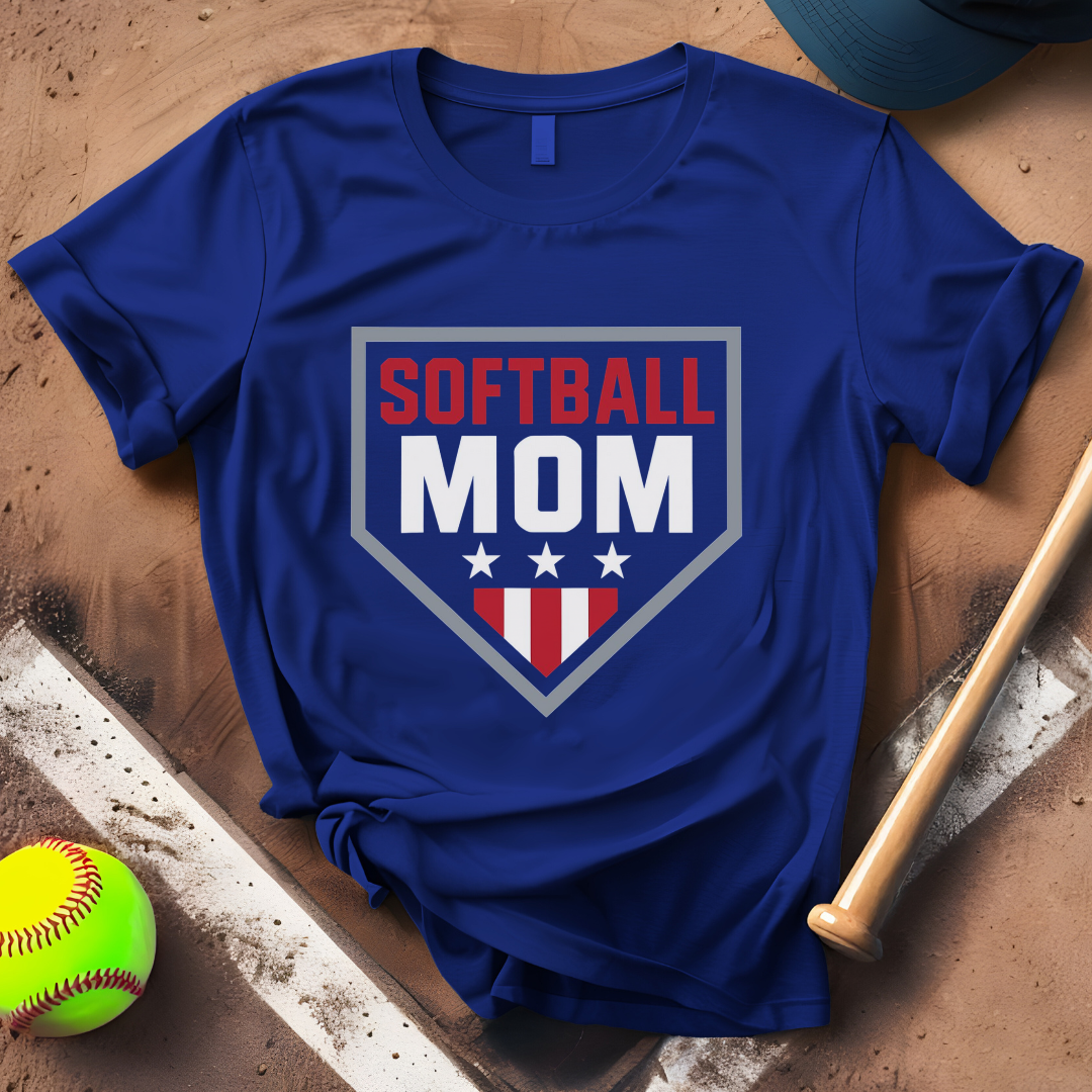 Softball Tournament Mom