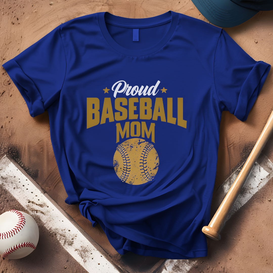 Proud Baseball Mom