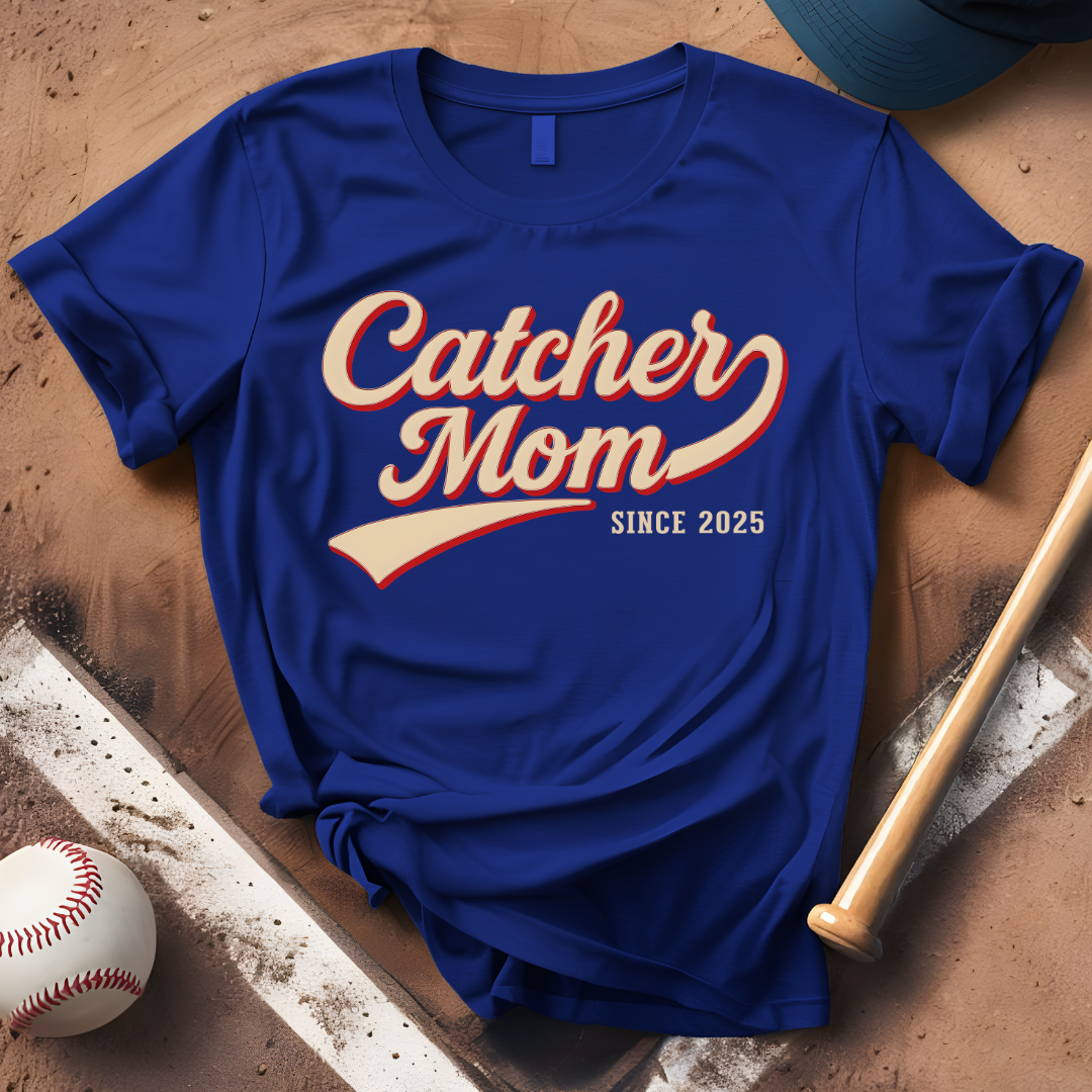 Custom Catcher Mom Since