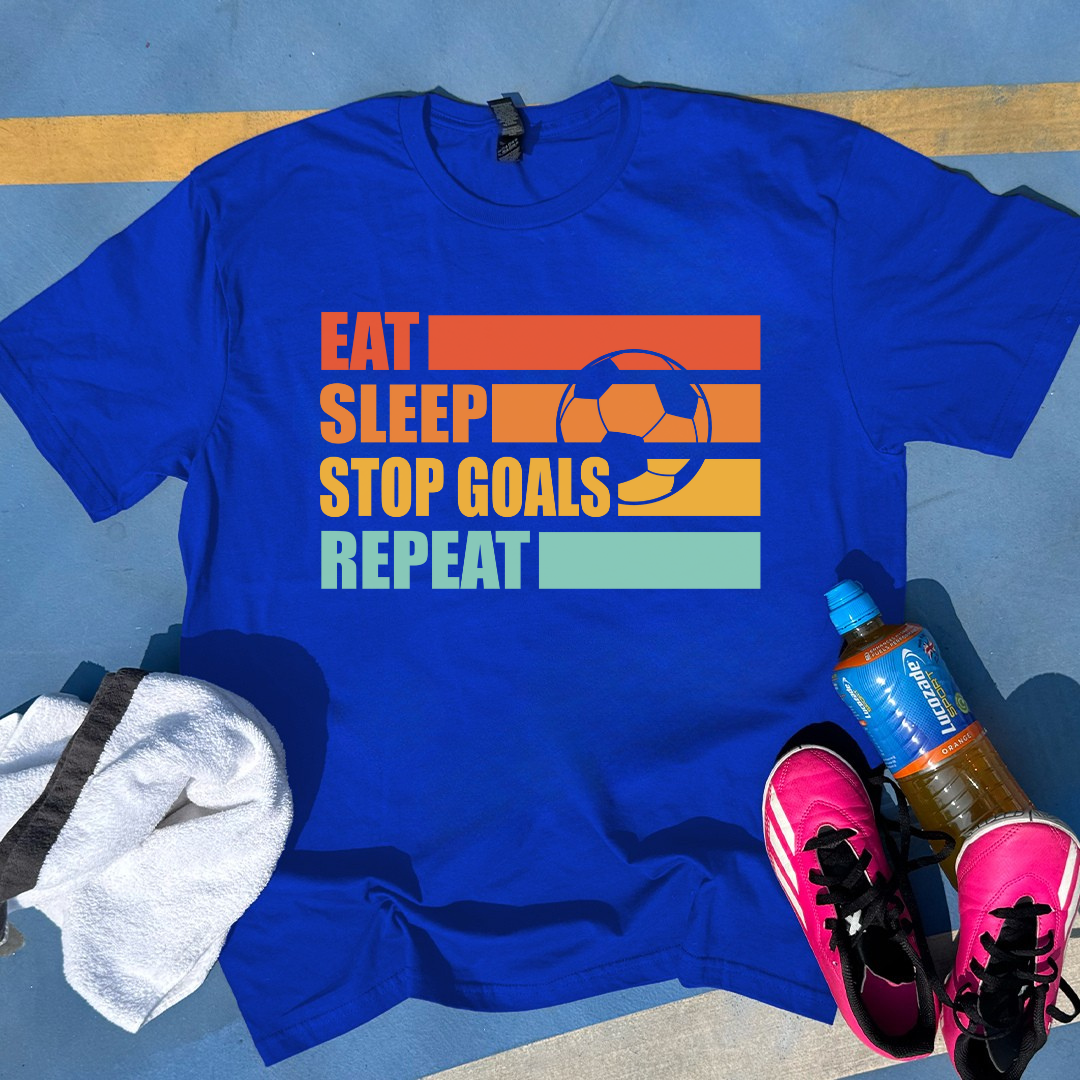 Goalie Routine