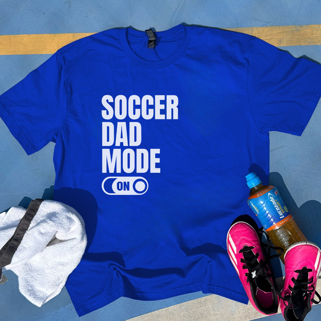 Soccer Dad Mode On