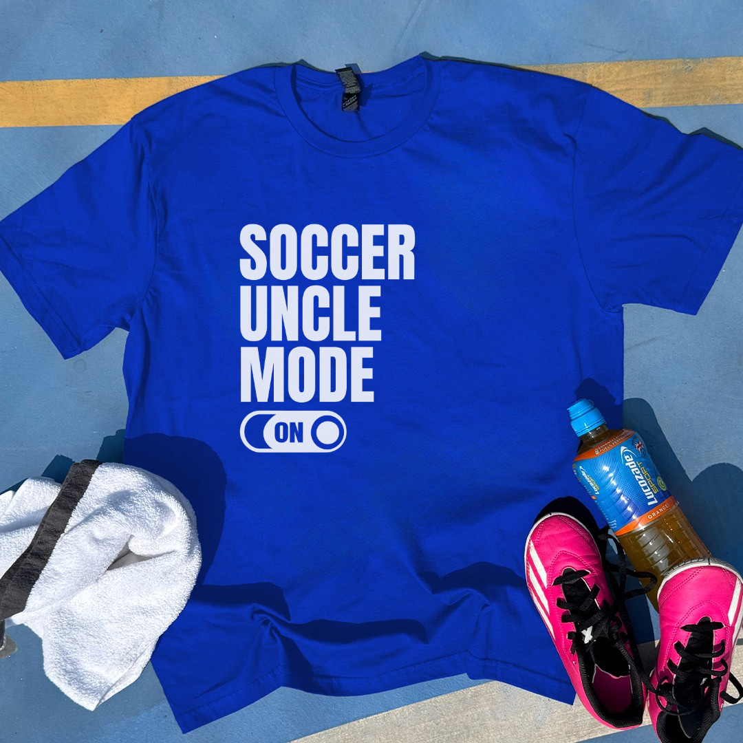 Soccer Uncle Mode On