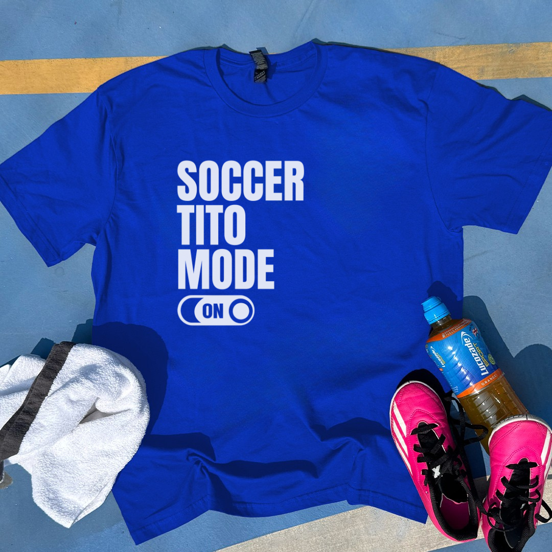 Soccer Tito Mode On