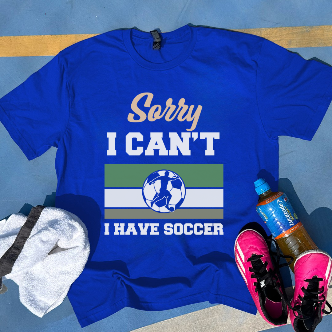 Sorry I Can't