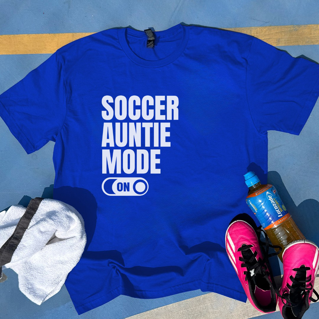 Soccer Auntie Mode On
