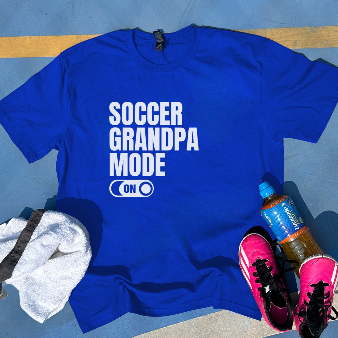 Soccer Grandpa Mode On