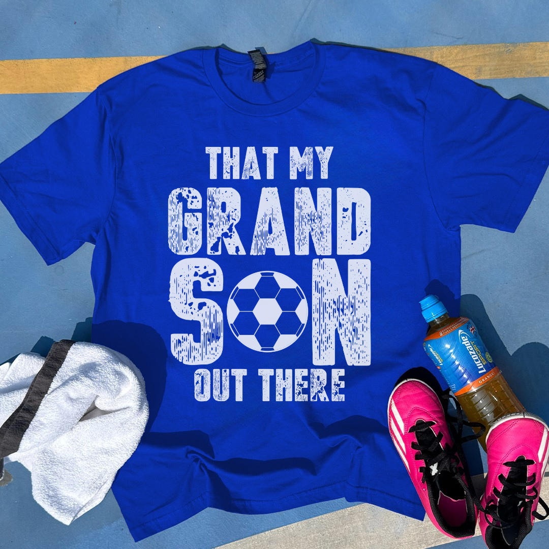 My Grandson Out There