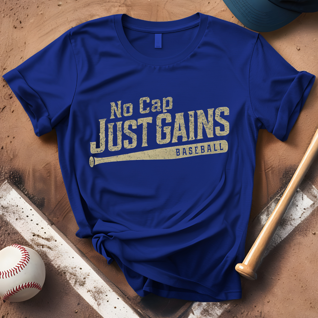 No Cap Just Gains