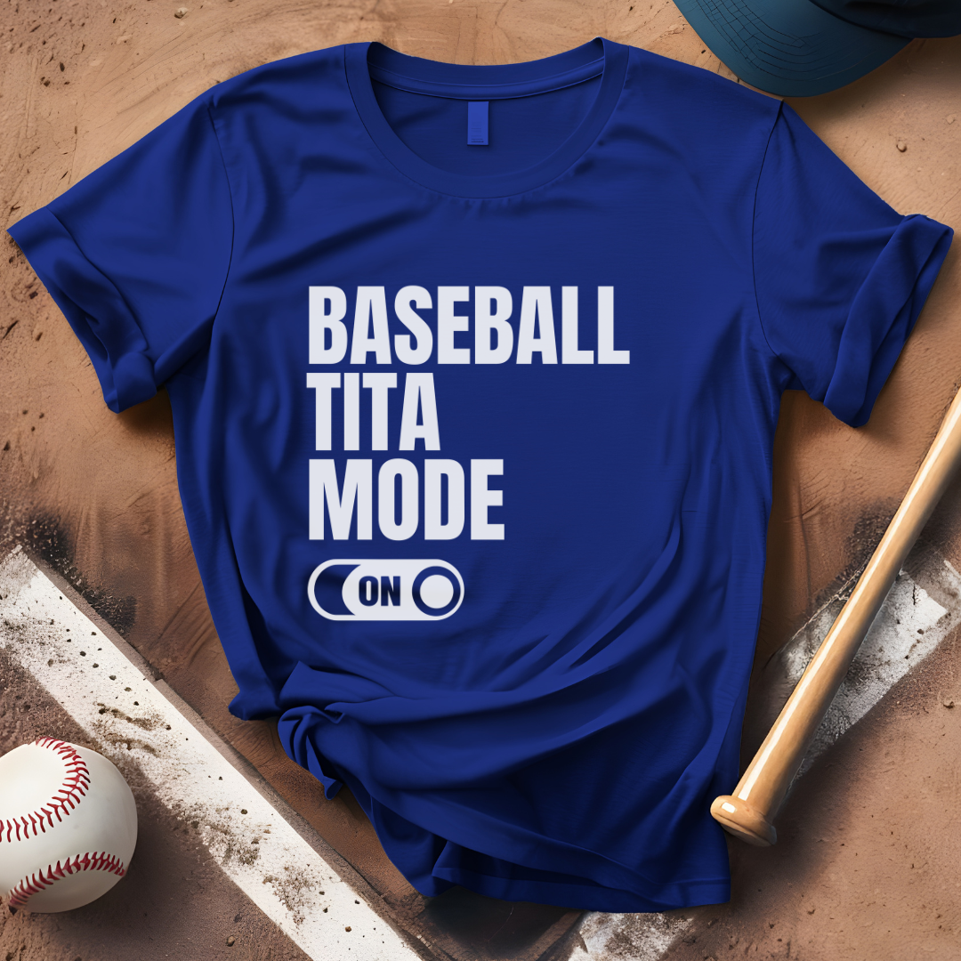 Baseball Tita Mode On