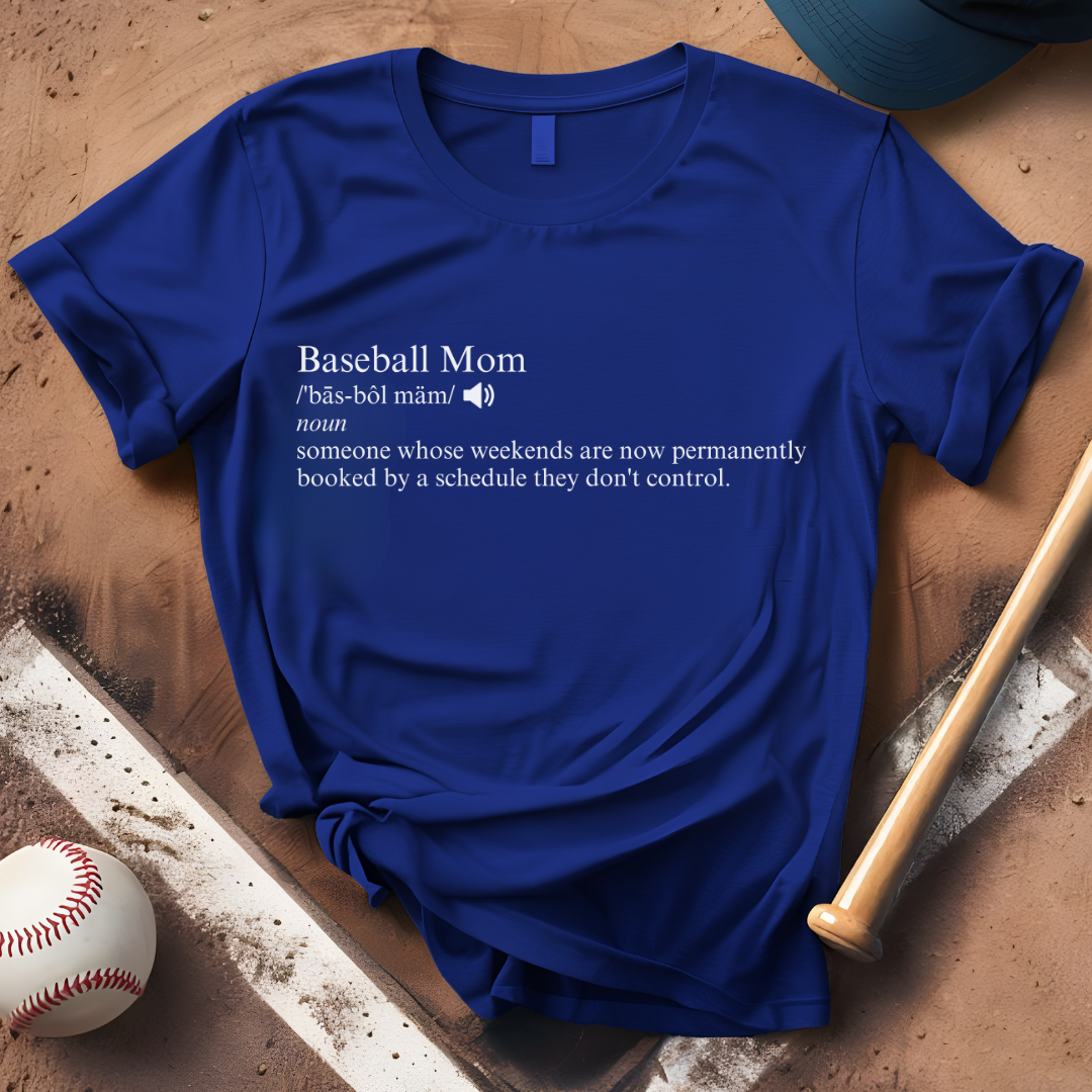 Definition of Baseball Mom