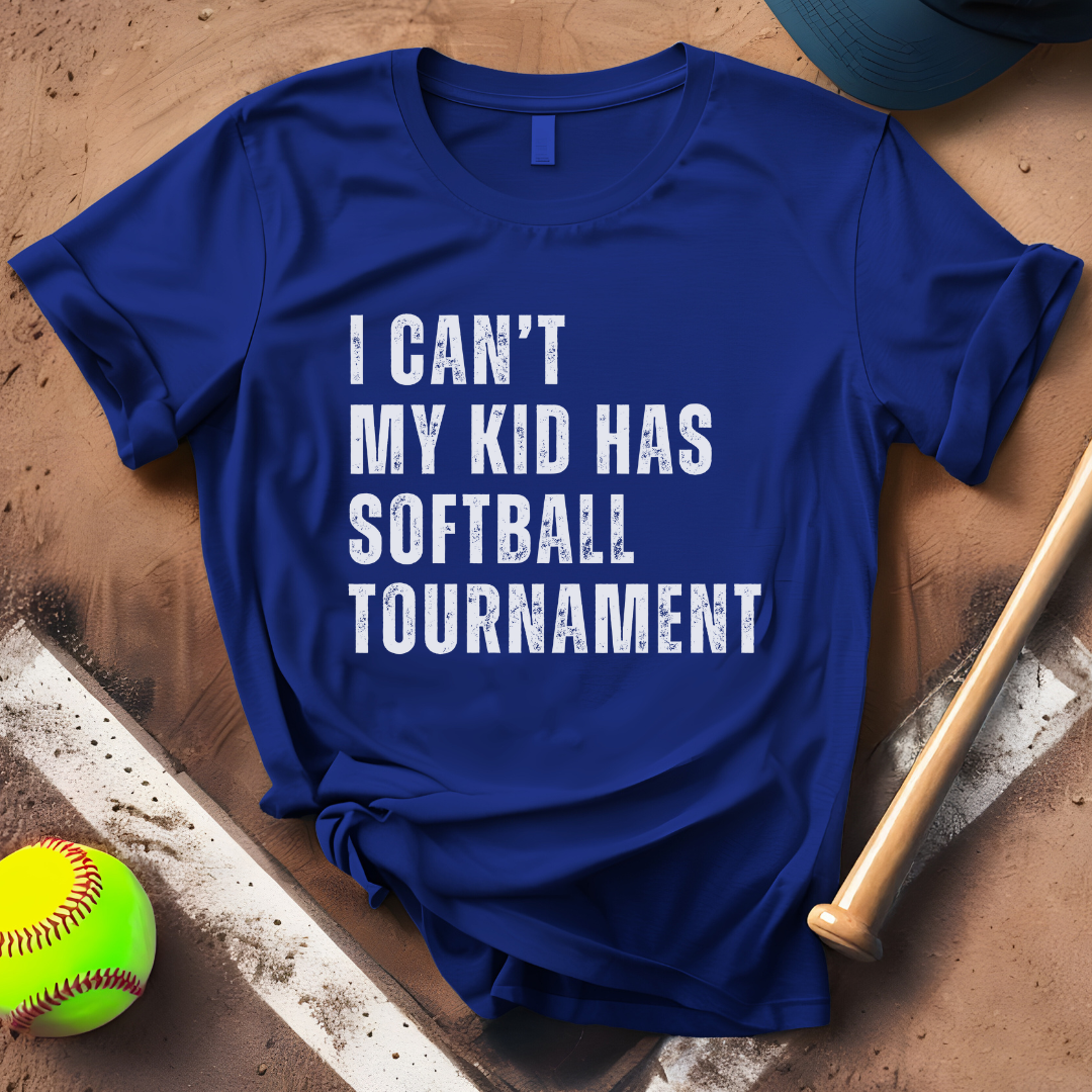 I Can't, Softball Tournament