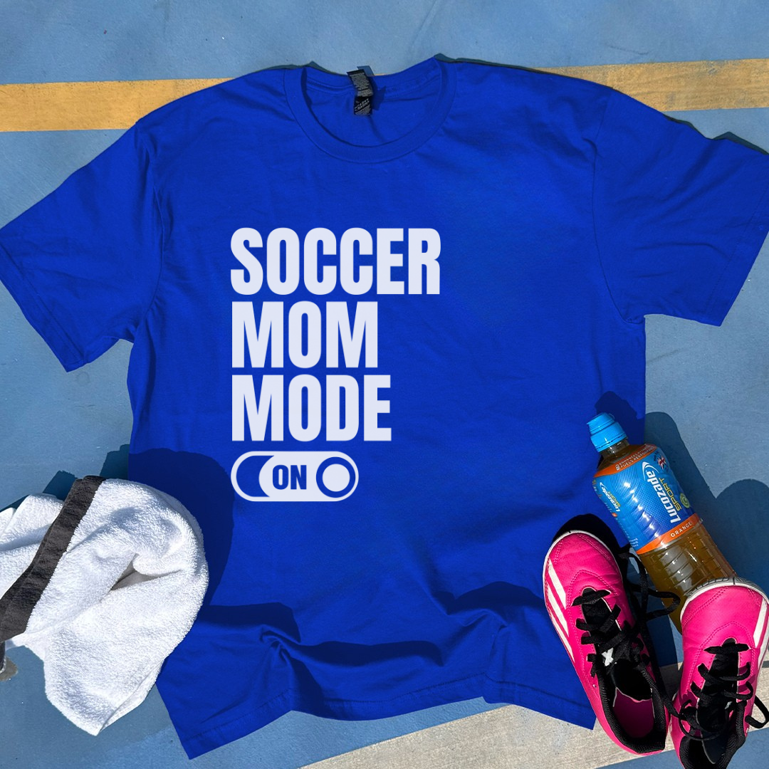 Soccer Mom Mode On