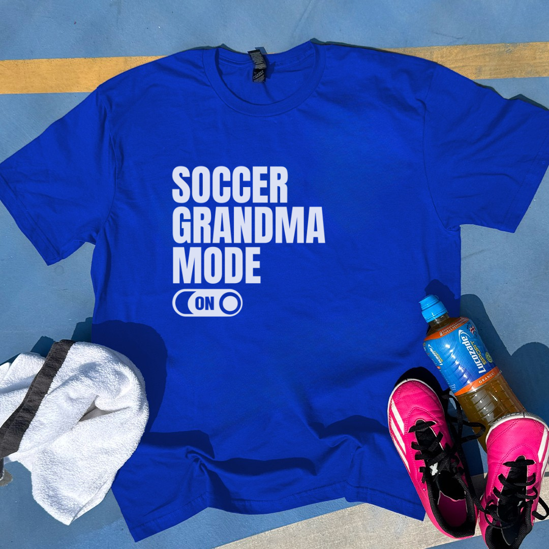 Soccer Grandma Mode On