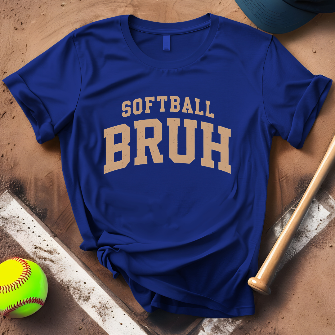 Softball Bruh Dad