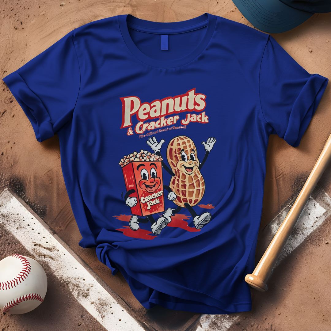 Peanuts and Cracker Jack
