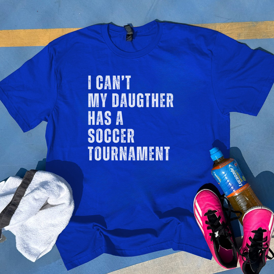 I Can't Soccer Tournament