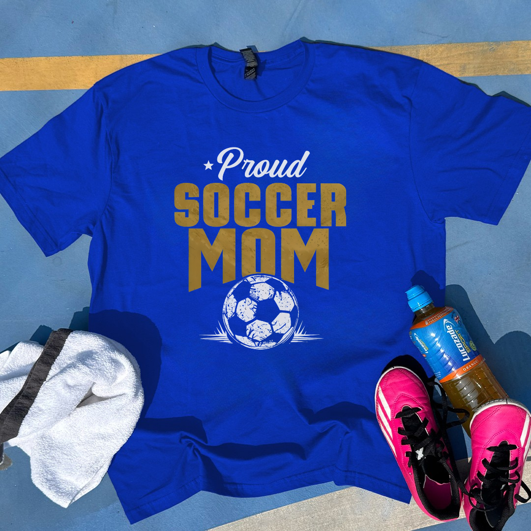 Proud Soccer Mom