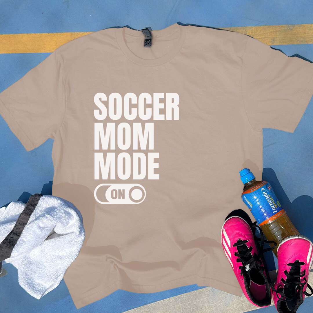 Soccer Mom Mode On