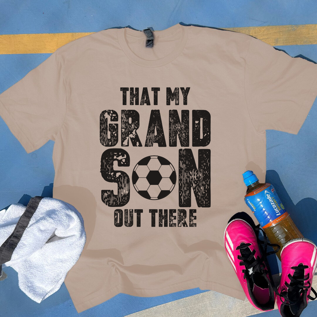 My Grandson Out There