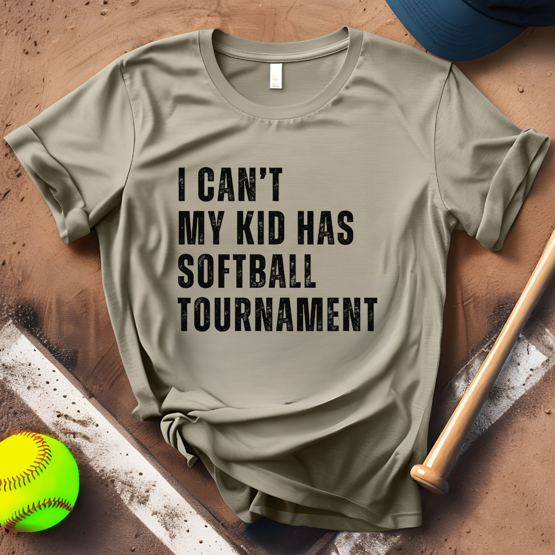 I Can't, Softball Tournament