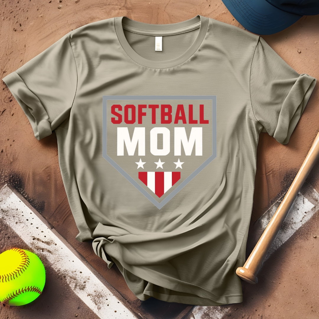 Softball Tournament Mom