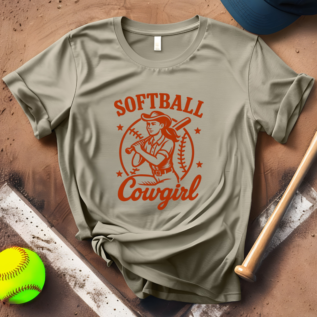 Softball Cowgirl
