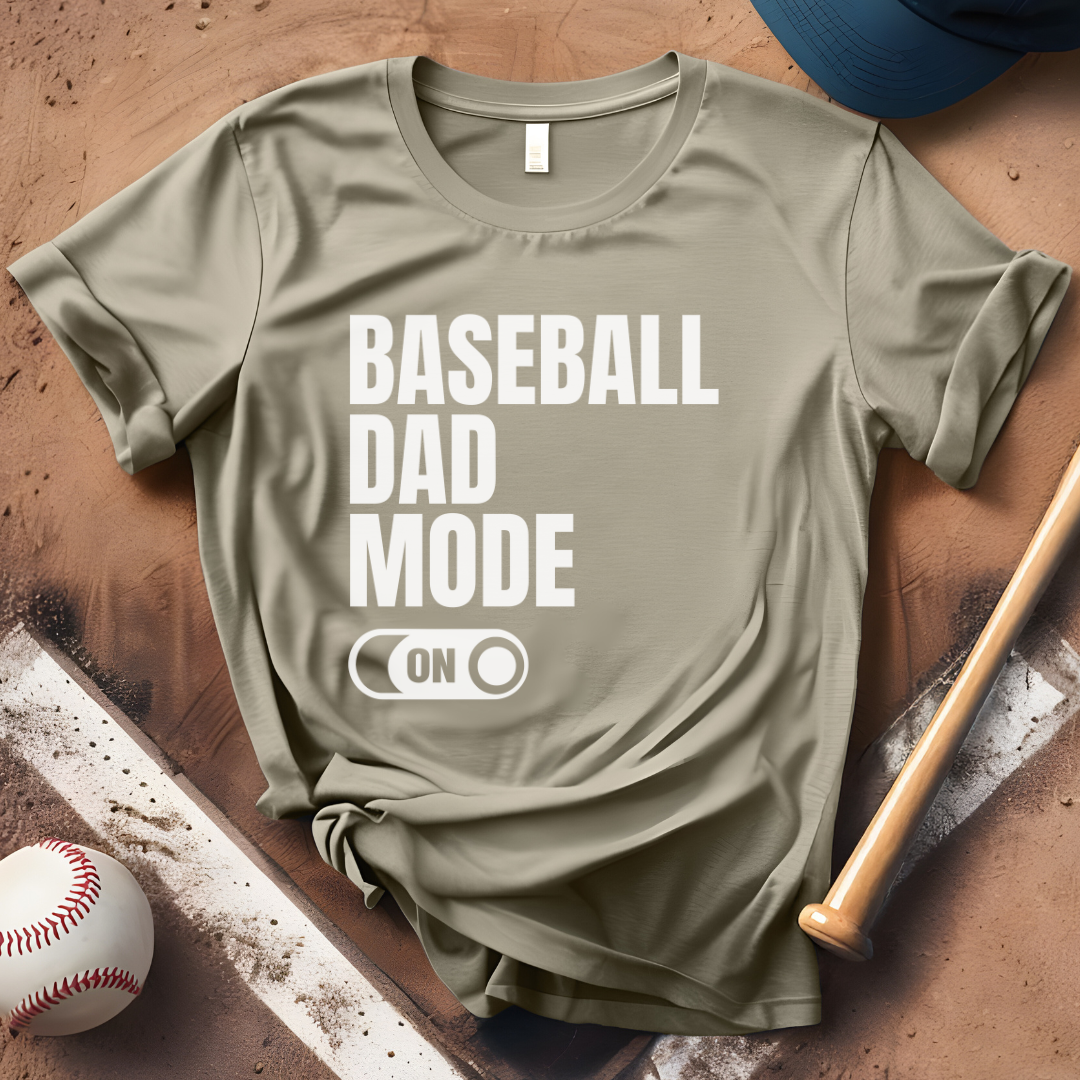 Baseball Dad Mode On