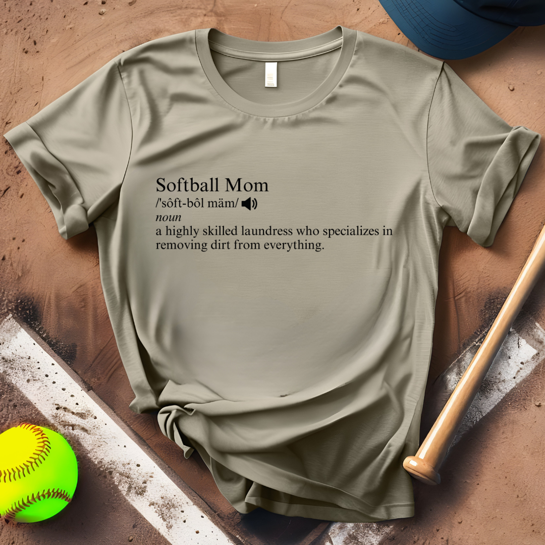 Definition of Softball Mom