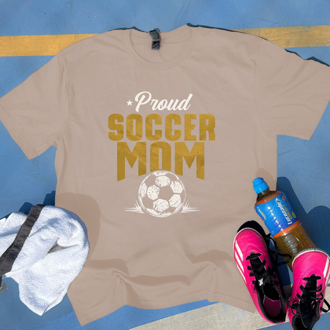 Proud Soccer Mom