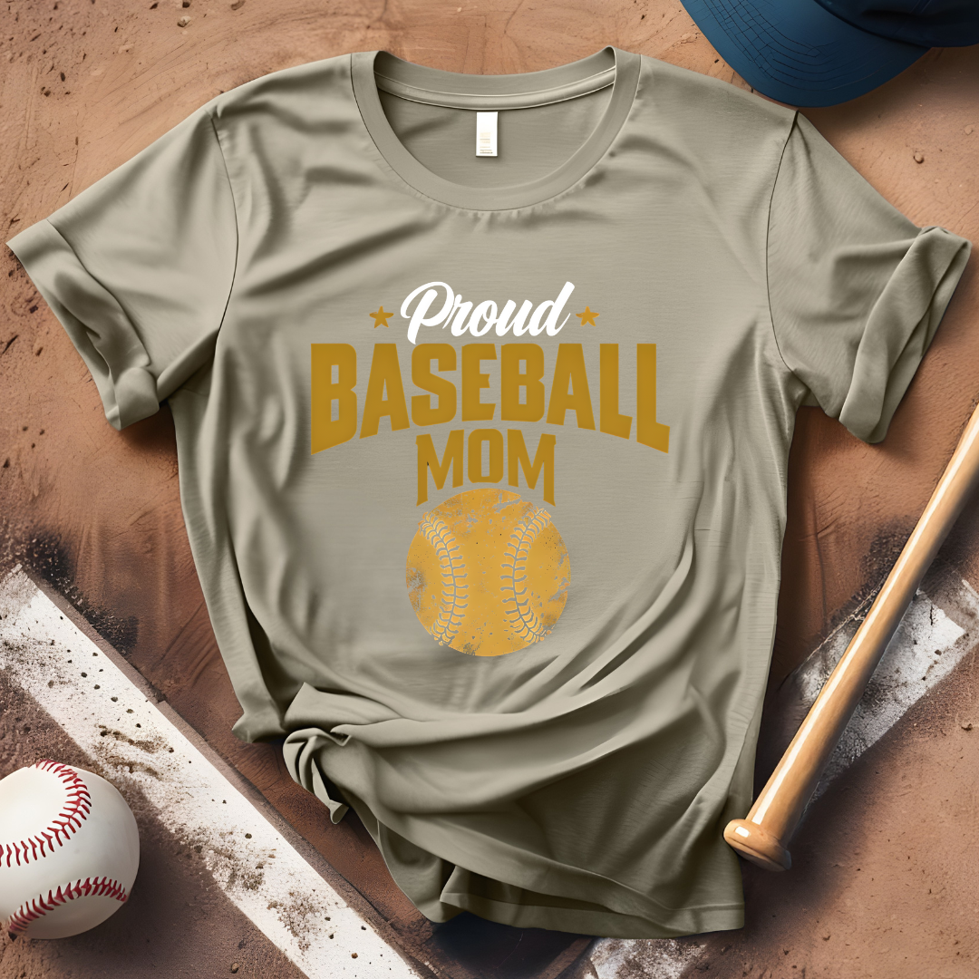 Proud Baseball Mom