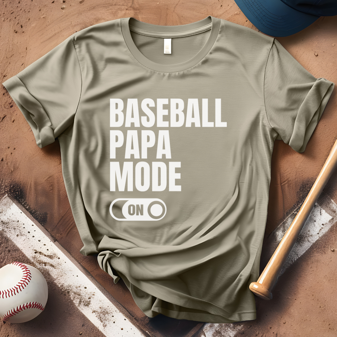 Baseball Papa Mode On
