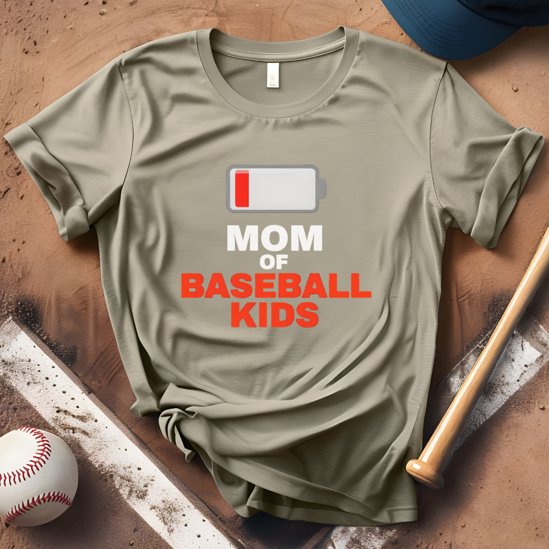 Mom of Baseball Kids