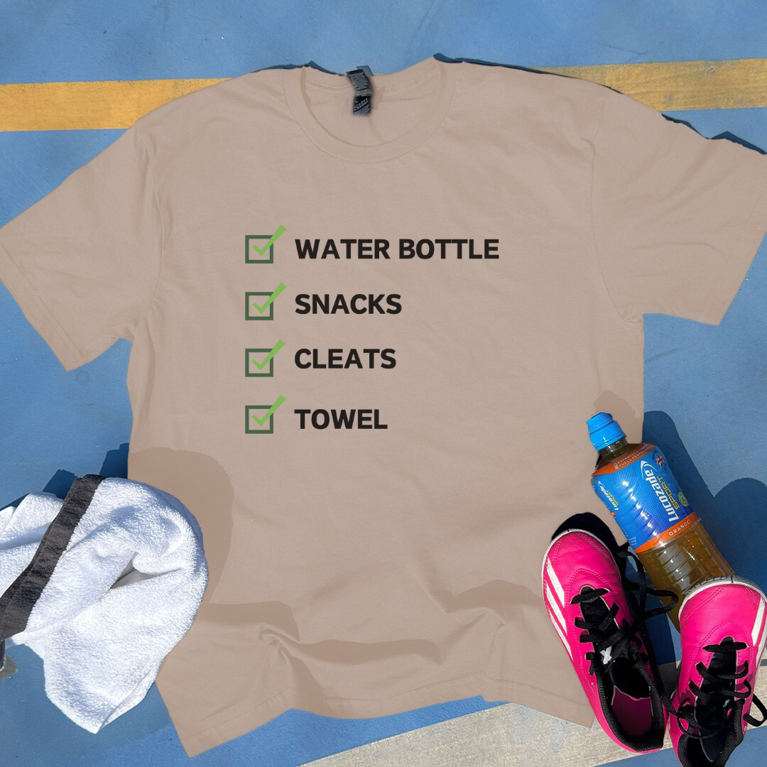 Soccer Mom Checklist