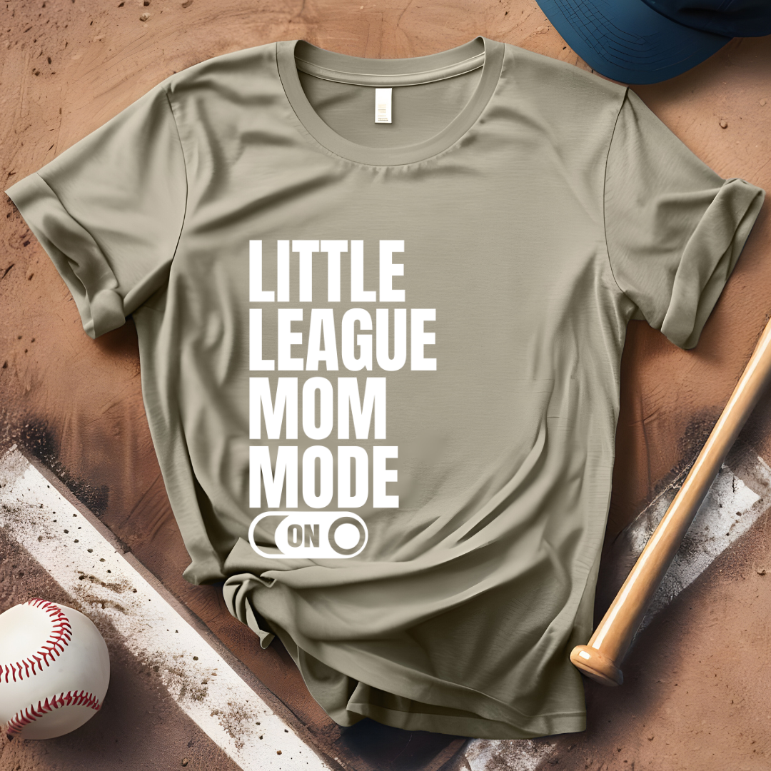 Little League Mom Mode On