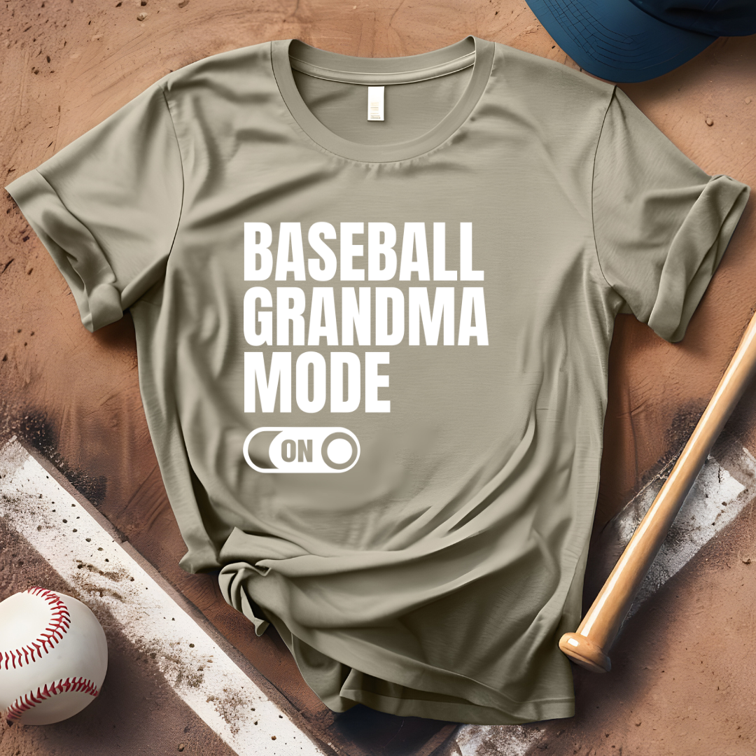 Baseball Grandma Mode On