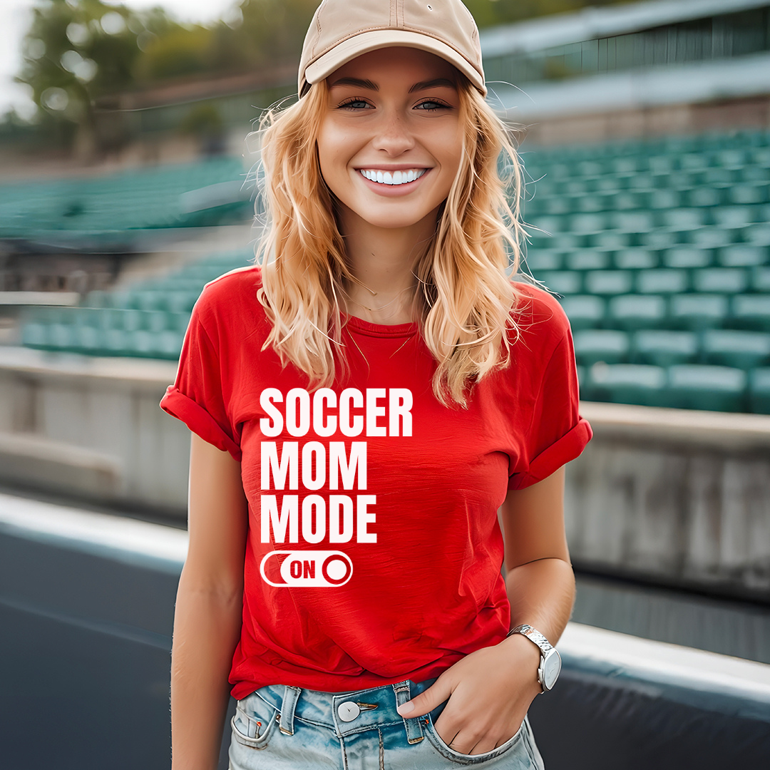 Soccer Mom Mode On