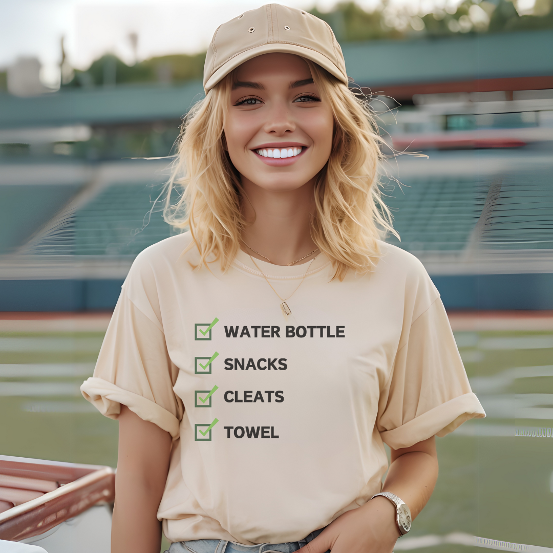 Soccer Mom Checklist