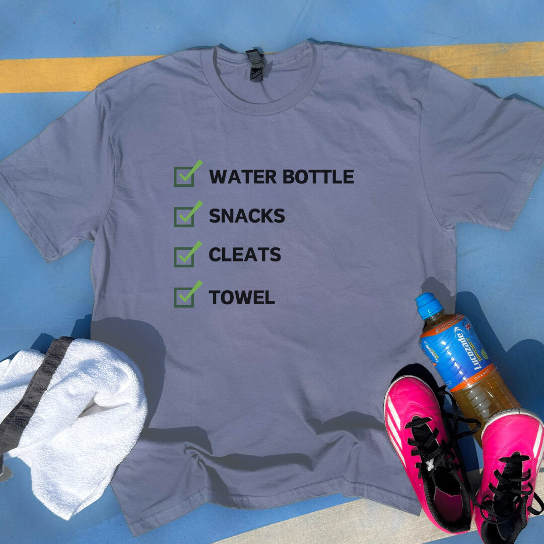 Soccer Mom Checklist