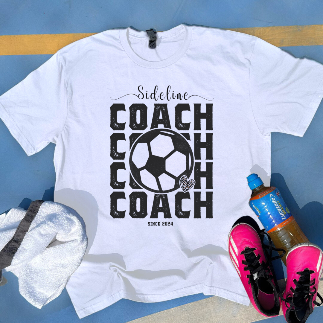 Sideline Coach Soccer