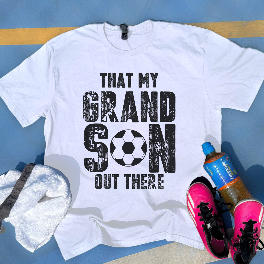 My Grandson Out There