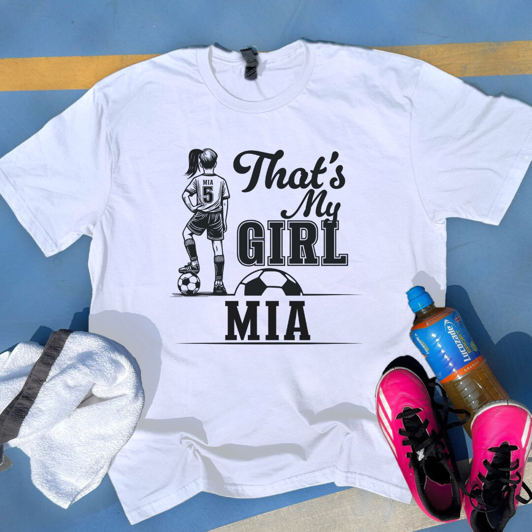 That's My Girl Soccer