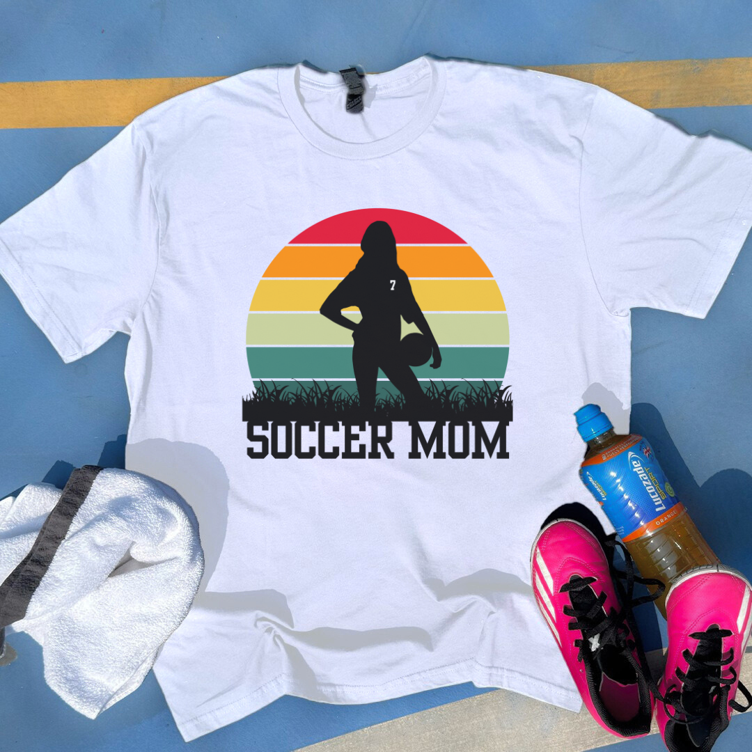 Sunset Soccer Mom