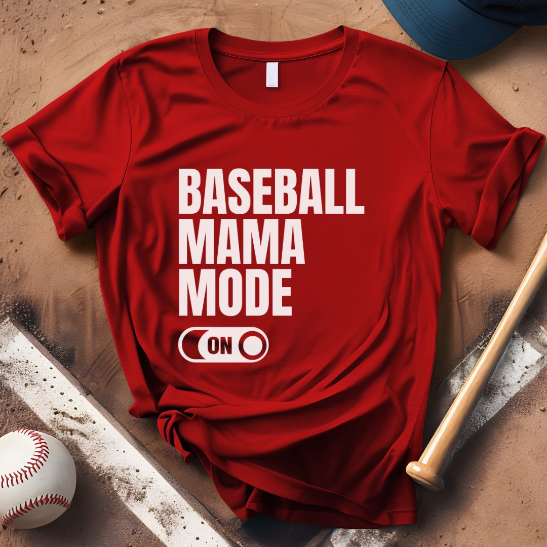Baseball Fan Gear colorful Ice Cream baseball black tshirt