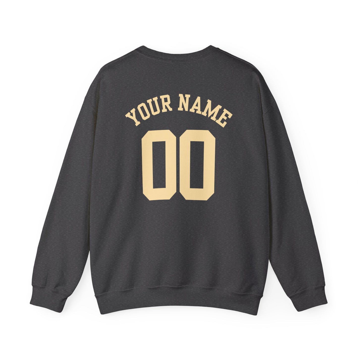 Custom Back QB Sweatshirt