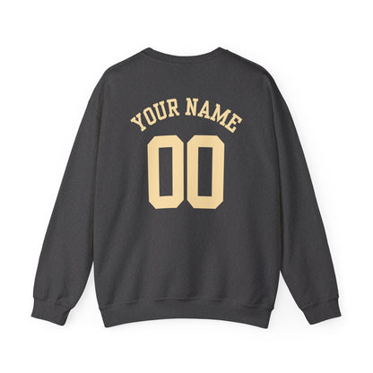 Custom Back QB Sweatshirt
