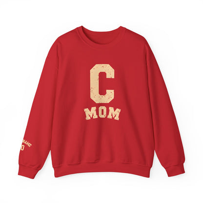 Custom Center Mom Sweatshirt